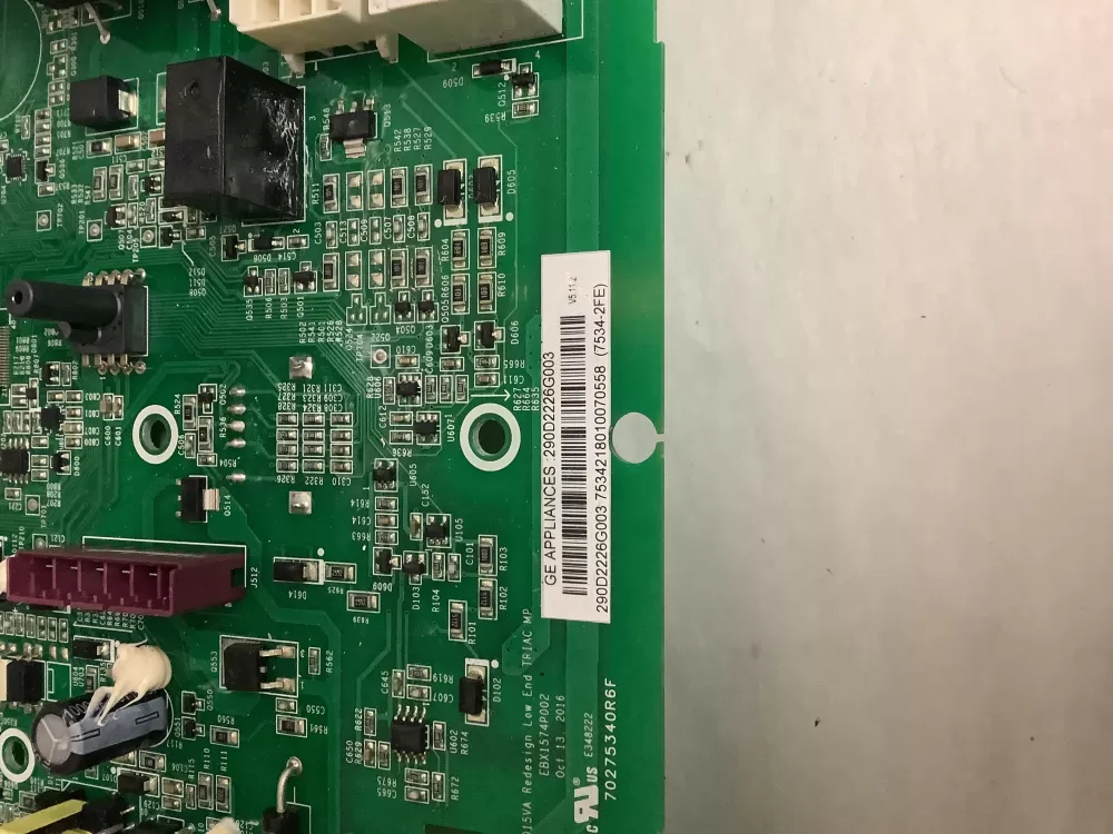 GE WH22X32357 290D2226G003 WH18X28174 Washer Control Board AZ199654 | ZC2779