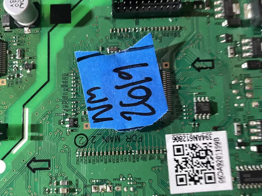 Samsung DA92 01199B Refrigerator Control Board Main AZ184226 | Wm2619