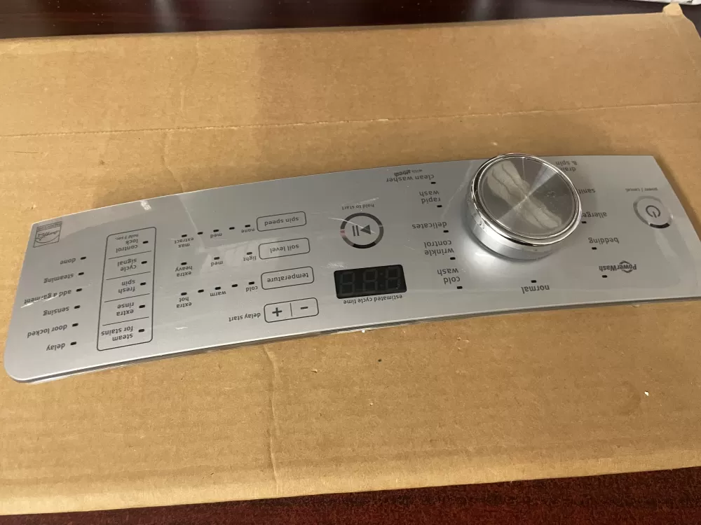 W10468516 Maytag Washer Iml White