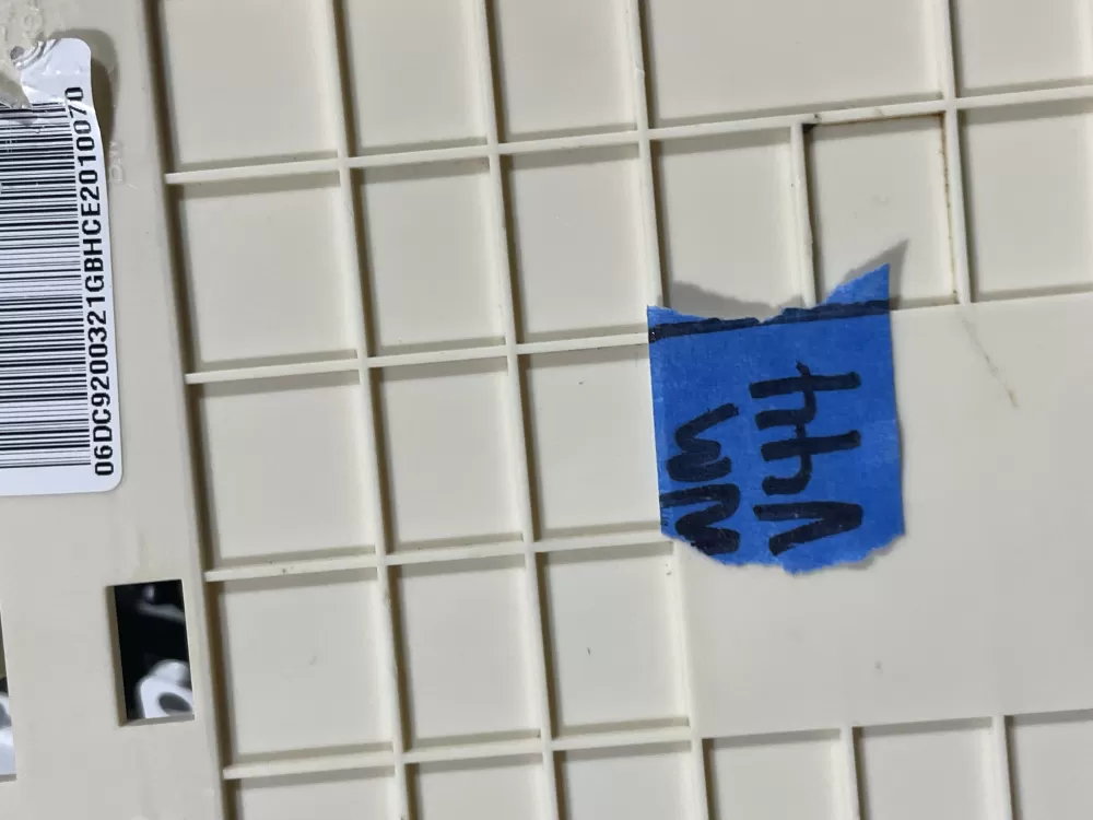 Samsung DC92 00321G Washer Control Board AZ97140 | Wmv44