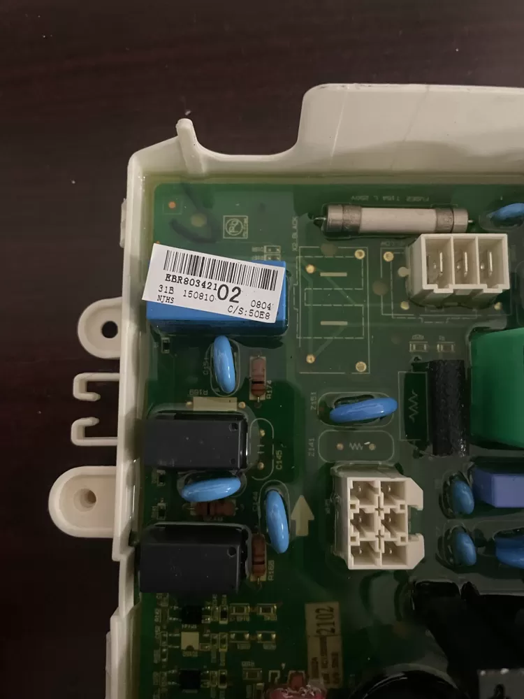 LG EBR80342102 Washer Control Board AZ83295 | KMV535
