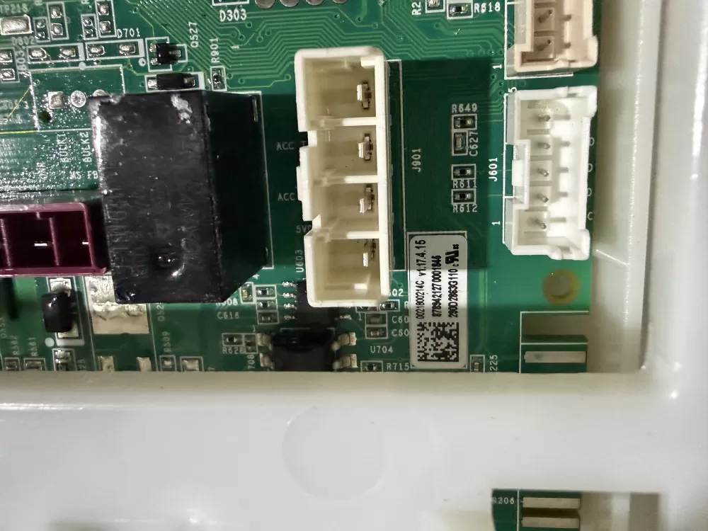 GE 290D2863G110 Washer Control Board AZ225670 | KMV743