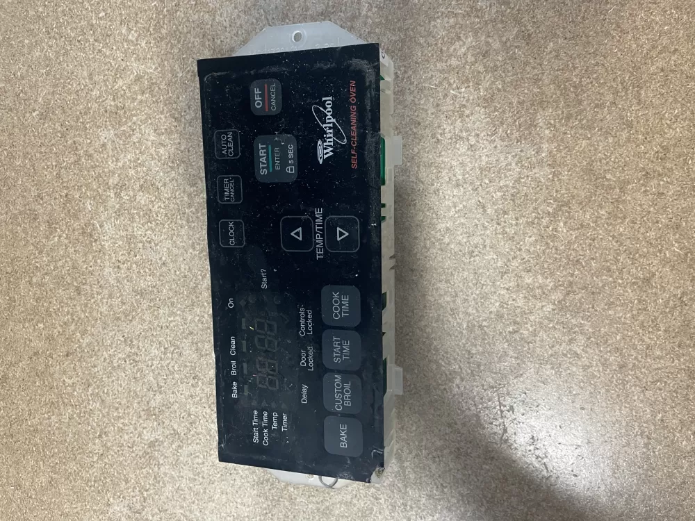 Whirlpool  Estate  Roper WP6610456  AP6010227  6610328  6610456  1176495  6610310  6610310R  6610313  6610313R  6610329  6610330  6610384  6610398  6610404  6610405  6610453  6610453R  8522474  8522477  8522489  8522492  8522971  8522972  8522996  8522997  8522998  8522999  8524276  8524291  8524304  8524310  8524311  8524319  8524325  8524326  9760300  9760303  9761116  9761119  PS11743404  00N21733112 Range Control Board