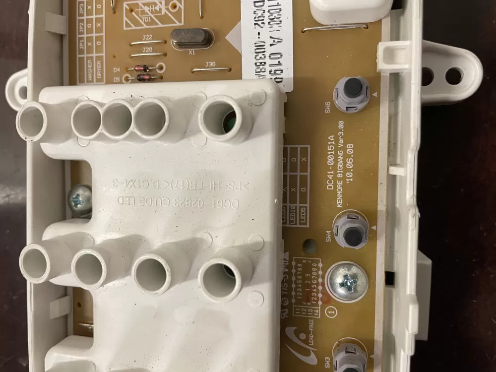 Samsung DC92 00388A DC41 00151A Washer Control Board AZ49454 | KMV373