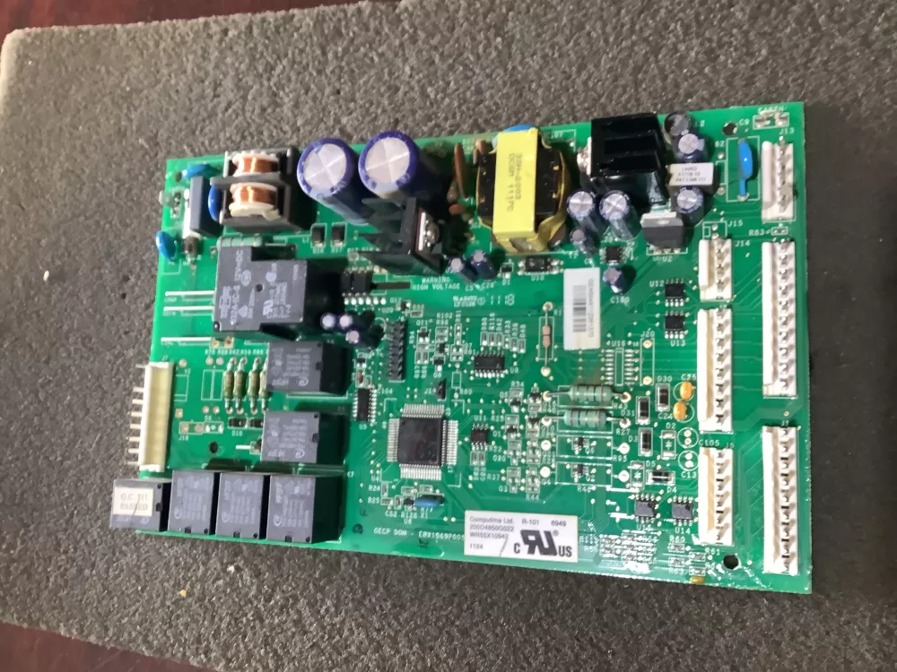 GE 200D2260G008 AP7188100 Refrigerator Control Board AZ111733 | NR517
