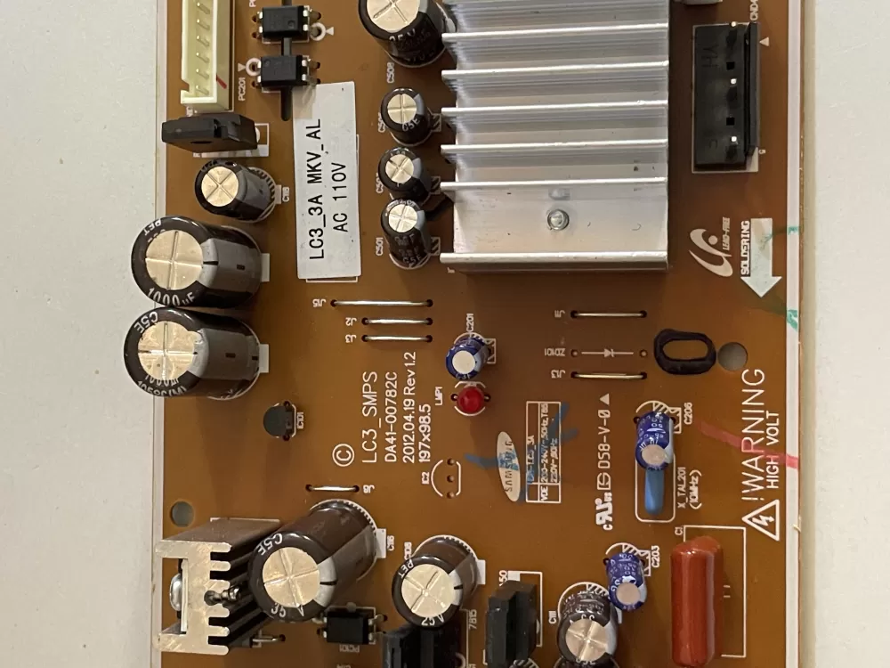 Samsung DA92-00268A Refrigerator Inverter Control Board AZ143576 | KM2413