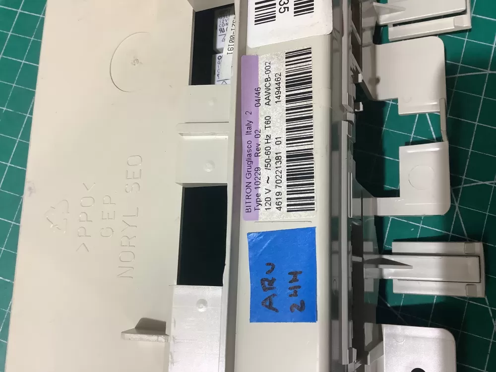 Whirlpool 46197022138101 Washer Control Board AZ194050 | ARV244