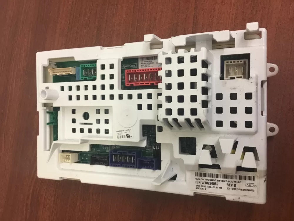 Whirlpool AP5954420 W10296052 W10393480 Washer Control Board AZ32839 | NRV357