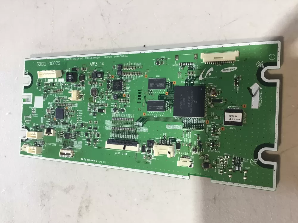 Samsung DA92-00656A DB41-00000A Refrigerator Control Board AZ49104 | NR1794
