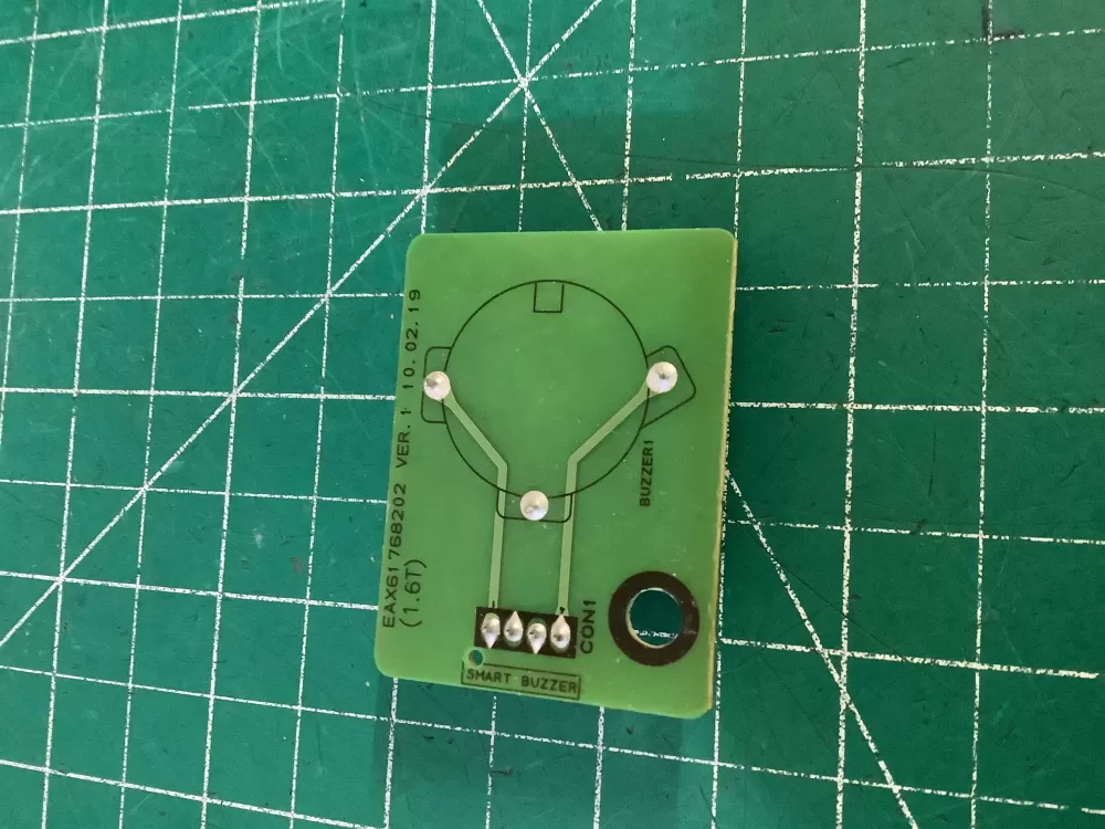 LG EBR76332902 Range Sub Board Buzzer AZ208865 | NR945