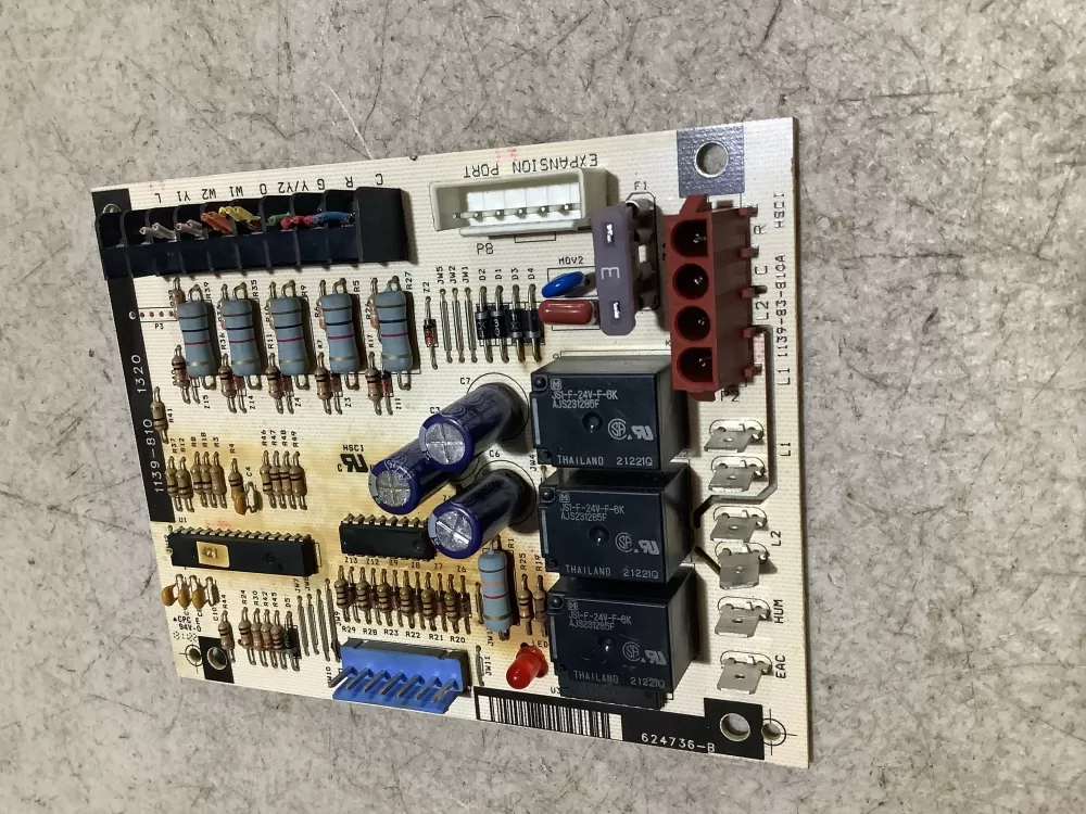 Nordyne 1139-810  1139-83-810A  624736  Furnace Control Board