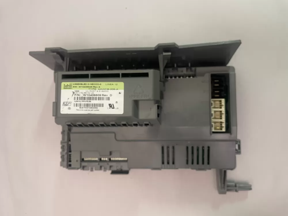 Whirlpool Amana W10406609 Washer Control Board AZ193623 | KMV690