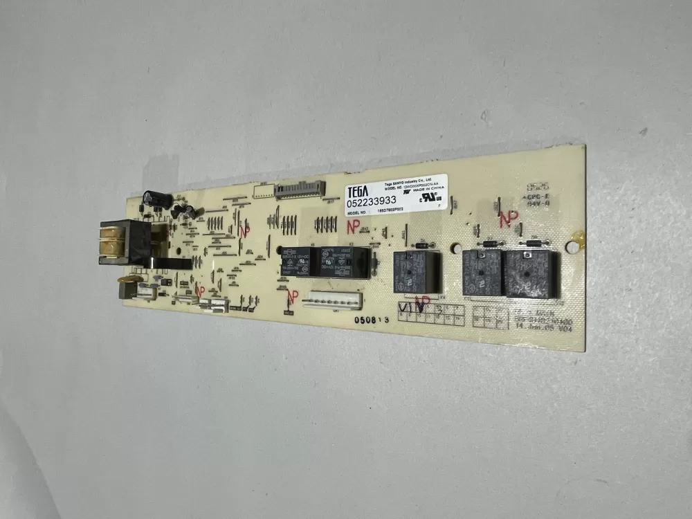 GE 165D7802P002 Dishwasher Control Board