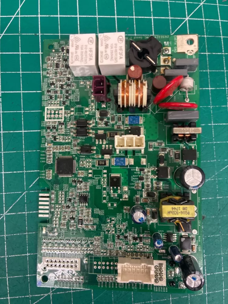 265D3241G800 GE Dishwasher Board - Control