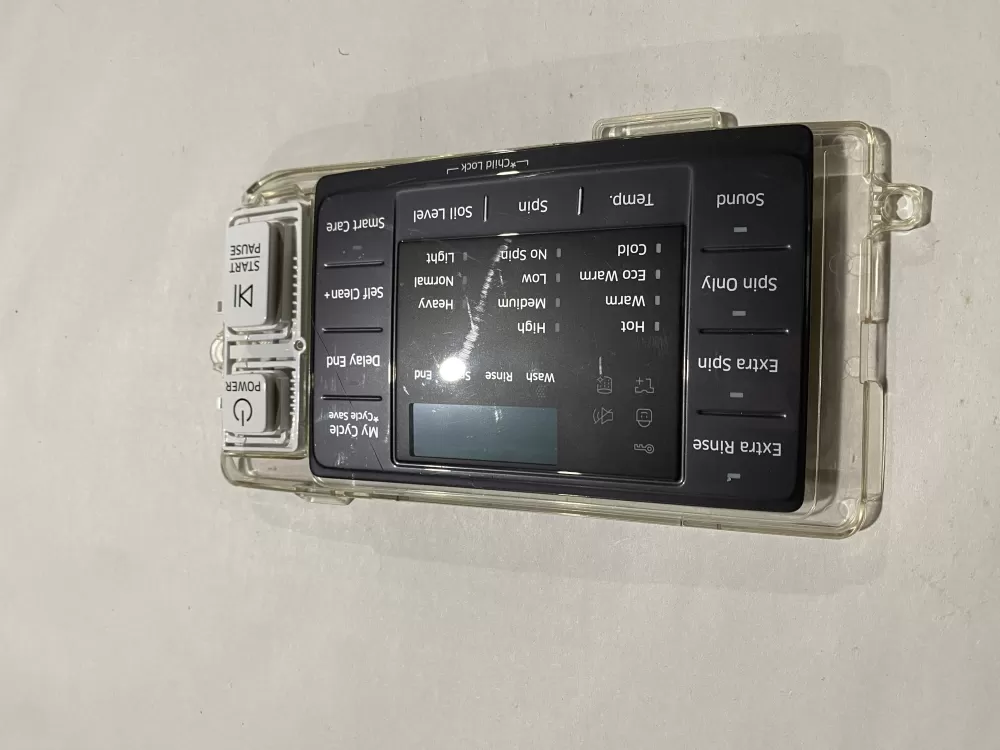 Samsung DC92-01607J  AP6243588  DC94-06643A  DC93-00376D  PS12084833 Dryer UI Control Board