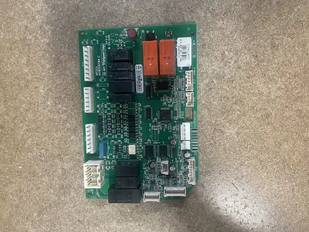 Whirlpool Jenn Air Maytag W10774171 Refrigerator Control Board AZ21621 | KM1215