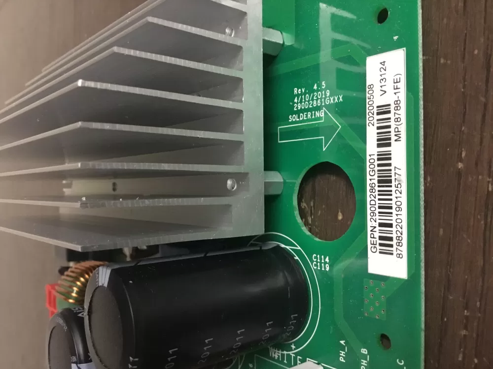 GE 290D2861G001 WH22X29049 Washer Control Board AZ24329 | NR5