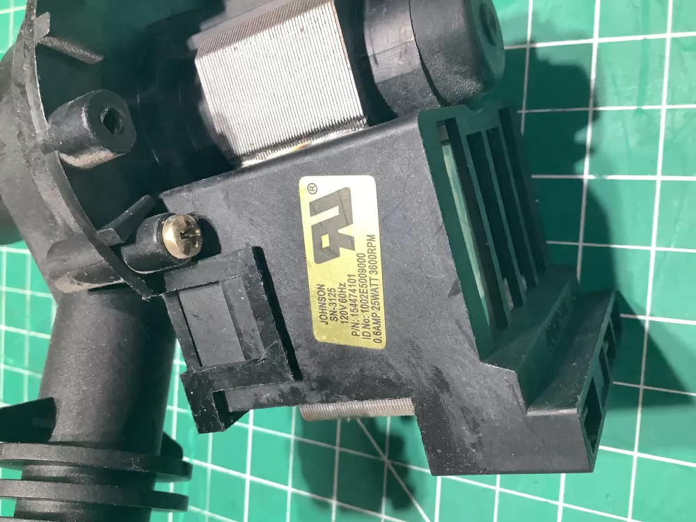 Kenmore  Frigidaire  Electrolux 154474101 Dishwasher Drain Pump
