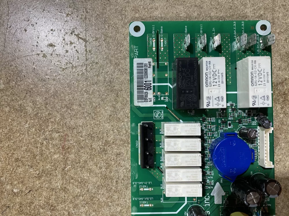 LG EBR89296001 Range Pcb Display Control Board Assembly AZ65466 | BK2109
