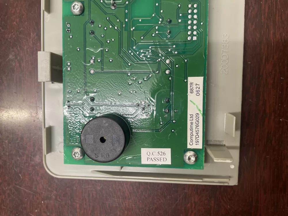 GE 197D4576G029 Refrigerator Control Board Dispenser AZ29273 | KM281