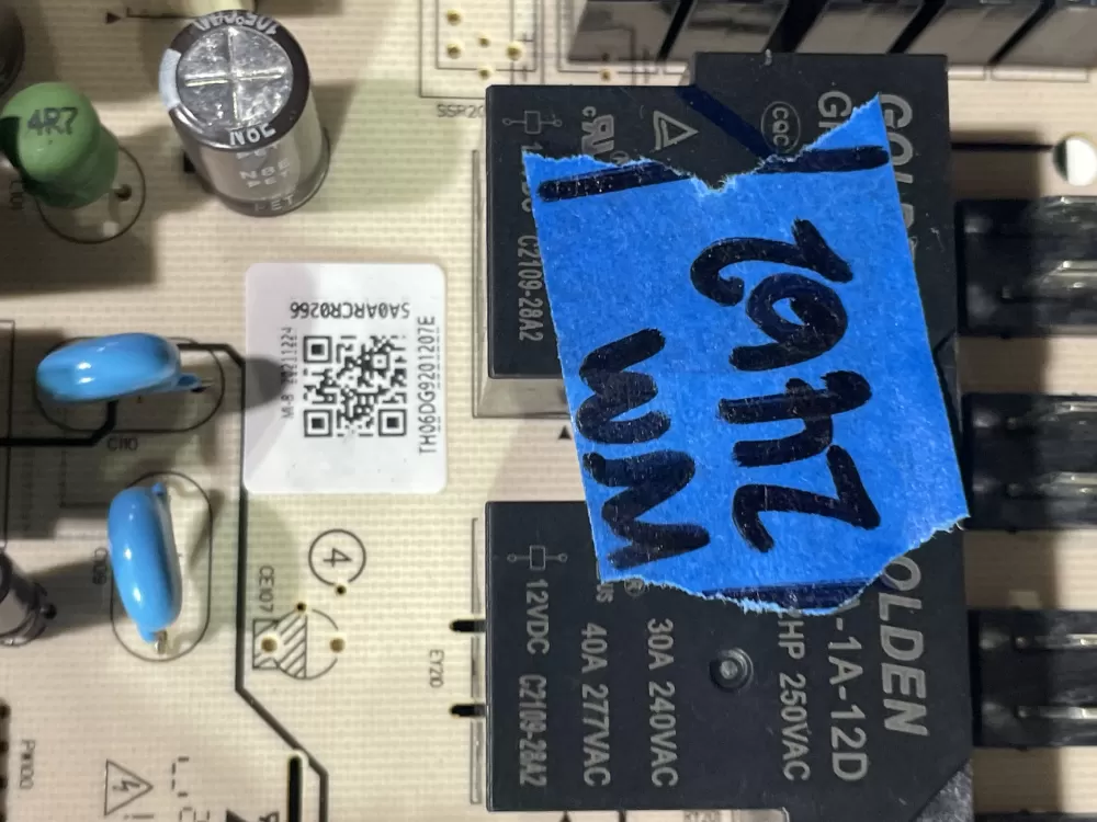 Samsung DG92 01207E Range Control Board AZ148616 | Wm2462
