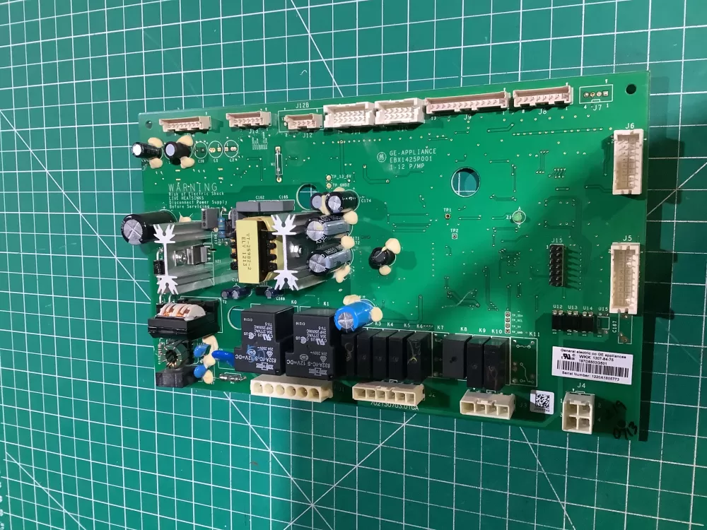 GE 197D8503G501 EBX1425P001 WR55X29608 Refrigerator Control Board