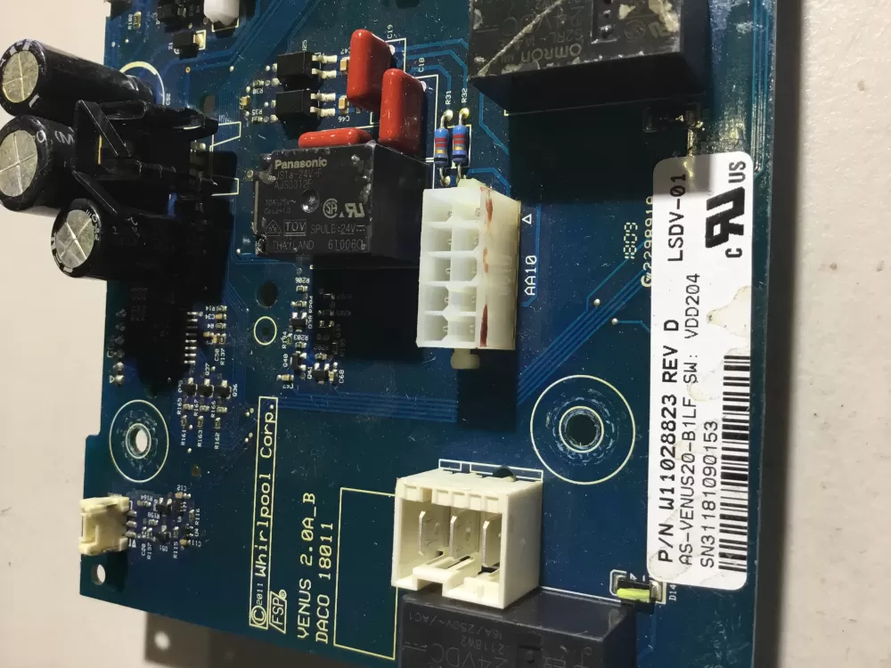 Whirlpool Maytag W11398779 W10678217 Dryer Control Board AZ38396 | NRV378