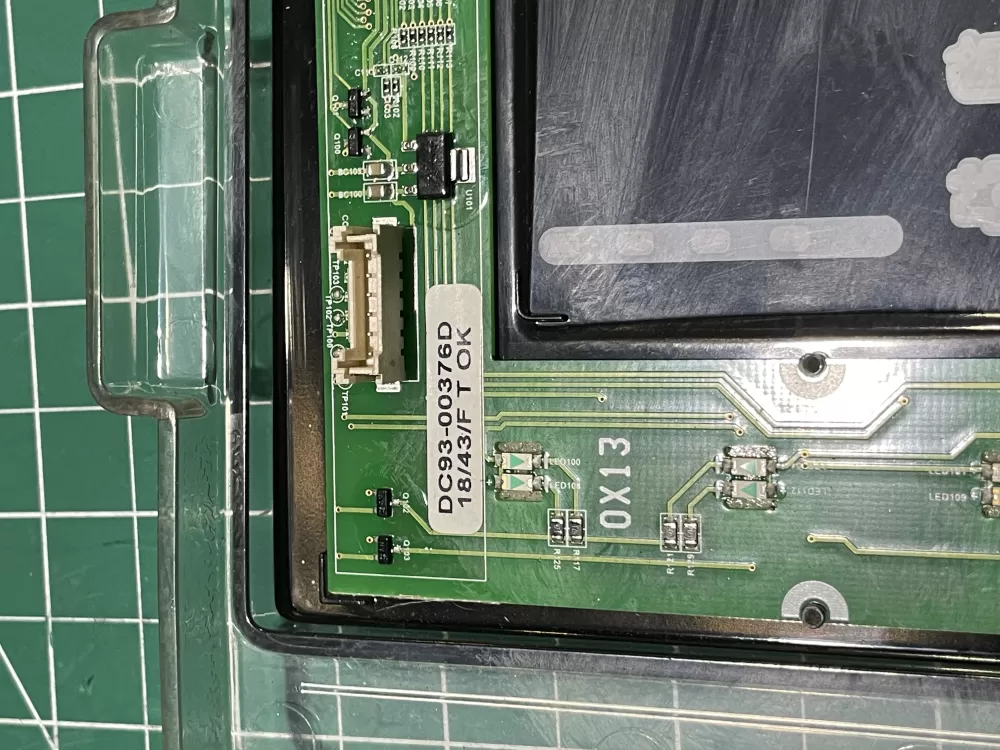 Samsung DC92-01607J DC94-06643A Dryer UI Control Board  AZ129864 | KM1026