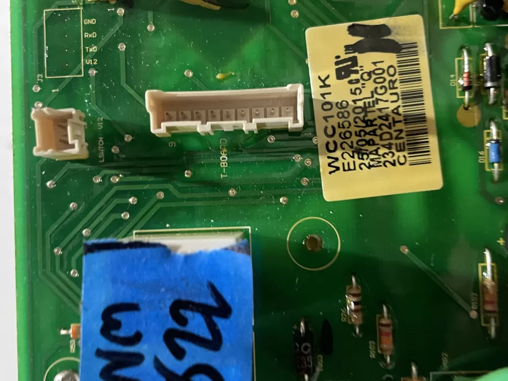 GE Hotpoint WCC101K Washer Control Board AZ191368 | Wm822