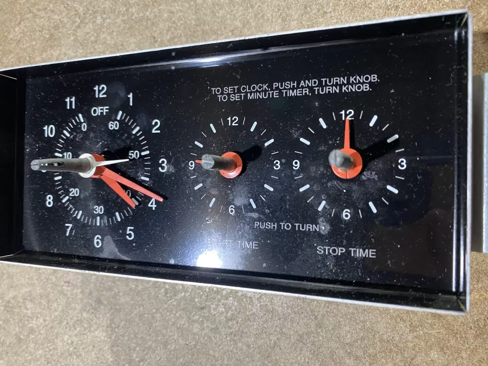 661D503-1 Range Timer Clock AZ75794 | BK306