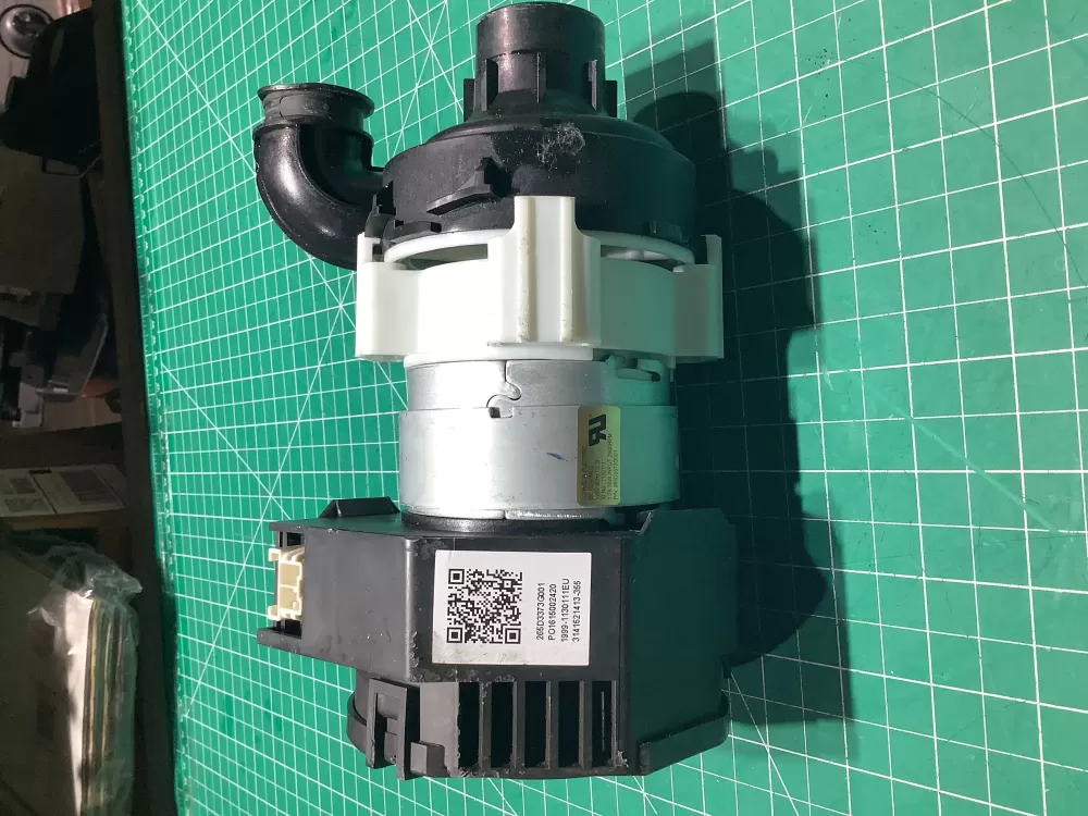 GE 265D3373G001 Dishwasher Drain Pump Motor