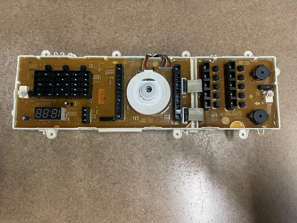 LG EBR62198104 EAX60933303 EBR62198105 Washer Control Board AZ16717 | KMV100