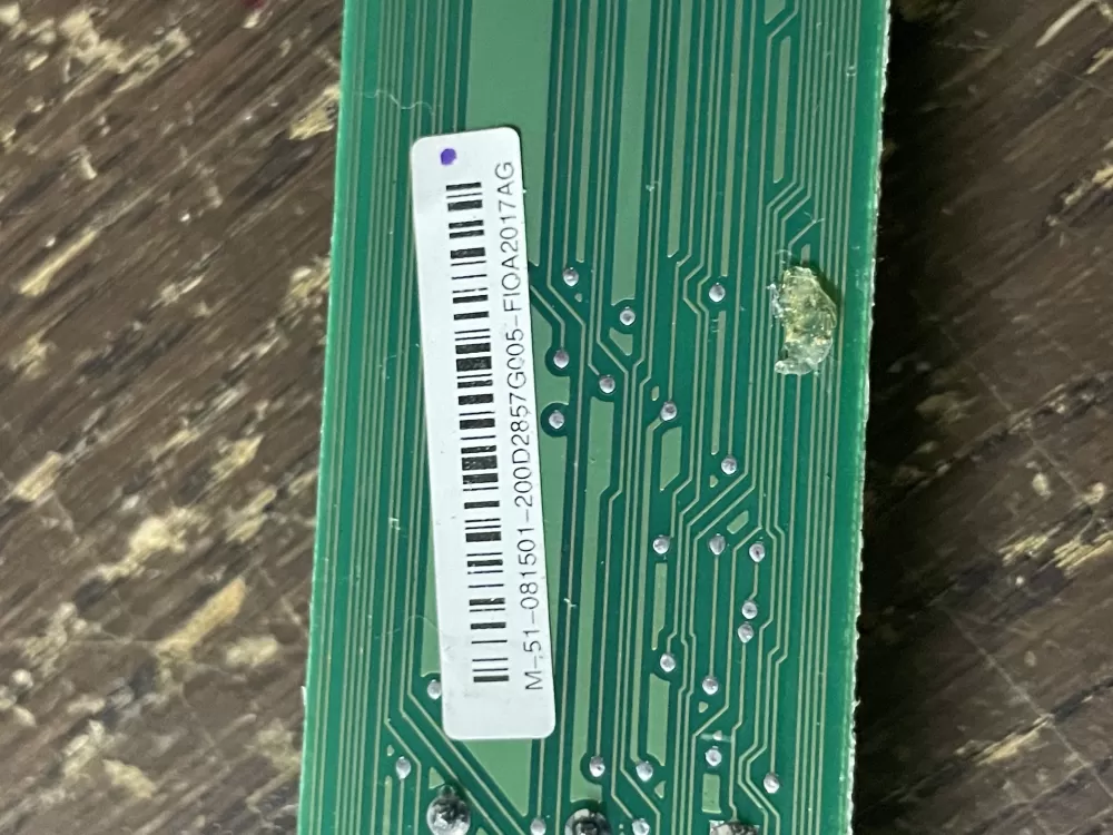 GE 200D2857G005 Refrigerator Temp Control Board AZ51737 | Wm1876