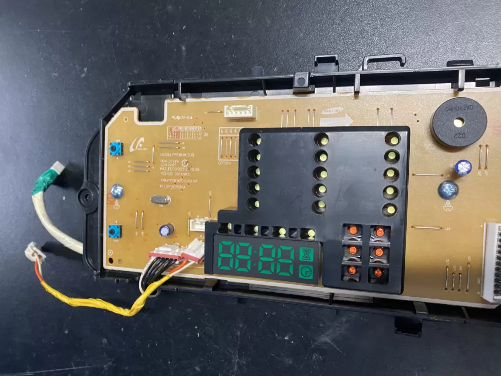 Samsung DC92-01607H Dryer Control Board AZ12958 | BKV284