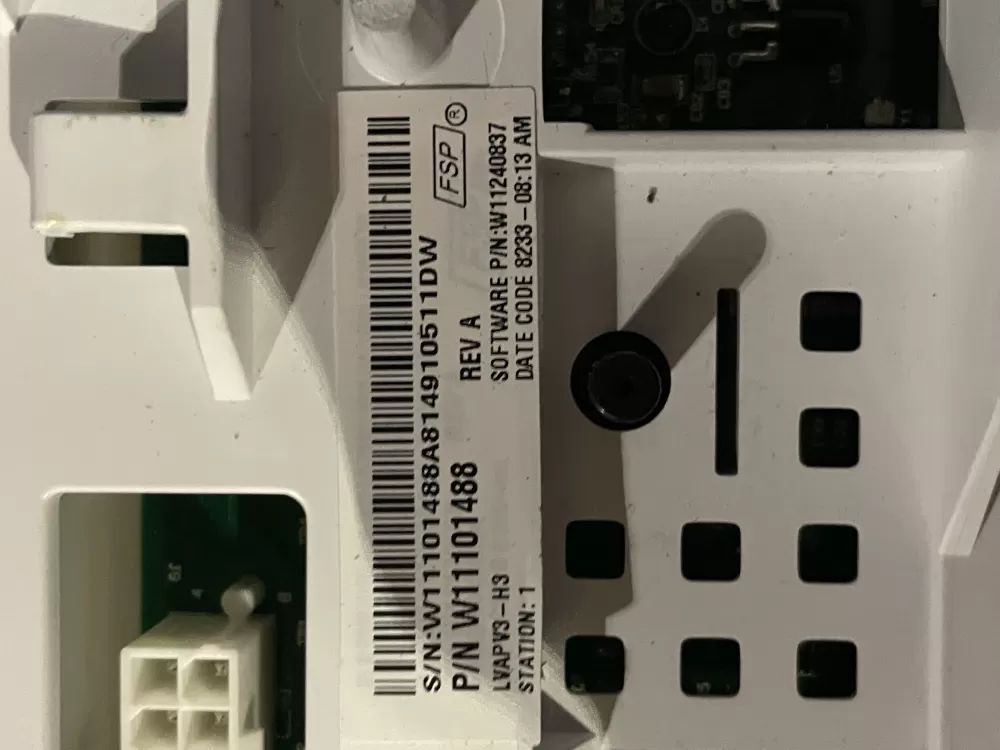 Whirlpool AP6284497 W11101488 W11162438 Washer Control Board AZ35546 | Wm426