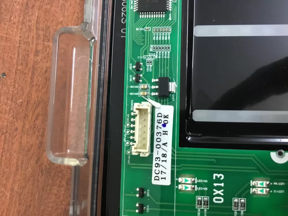 Samsung DC92-01607J DC94-06643A Dryer UI Control Board AZ33984 | NR1690