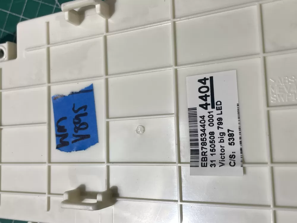 LG EBR78534404 Washer Control Board AZ197481 | Wmv895