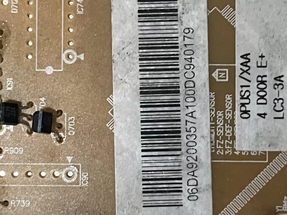 Samsung DA92 00357A Refrigerator Control Board AZ20454 | WM1022