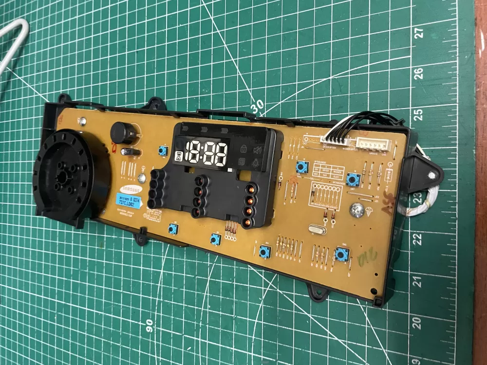 Samsung DC92-00737C  AP5652880  3996534  PS5576399 Dryer Control Board