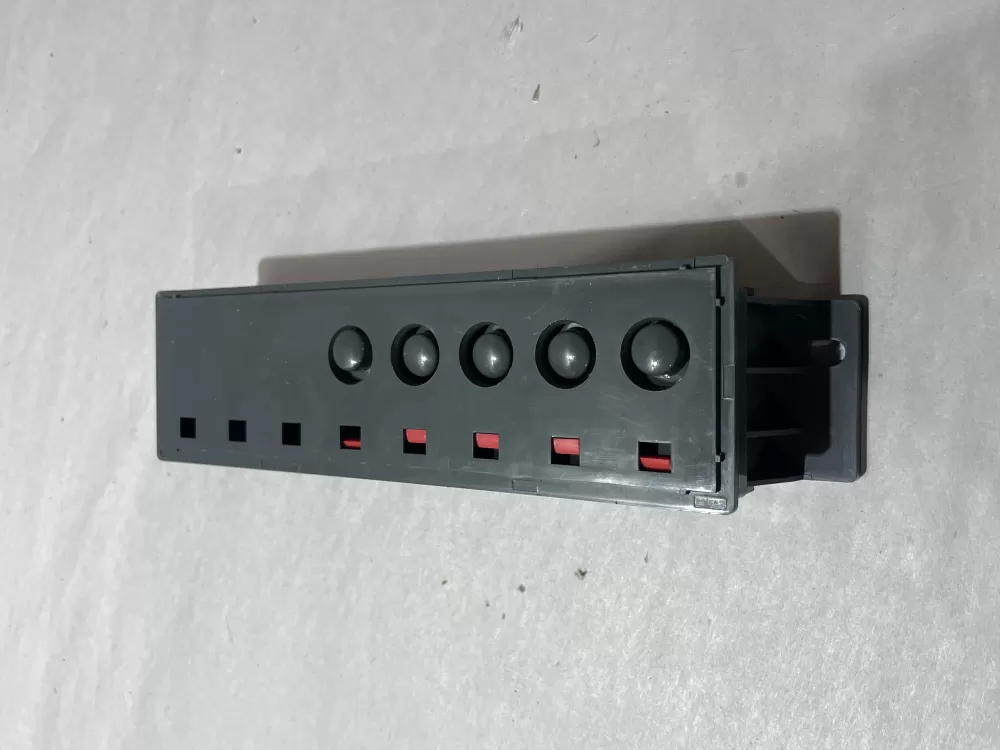 GE Hotpoint 165D5576P033 Dishwasher Button Control Panel