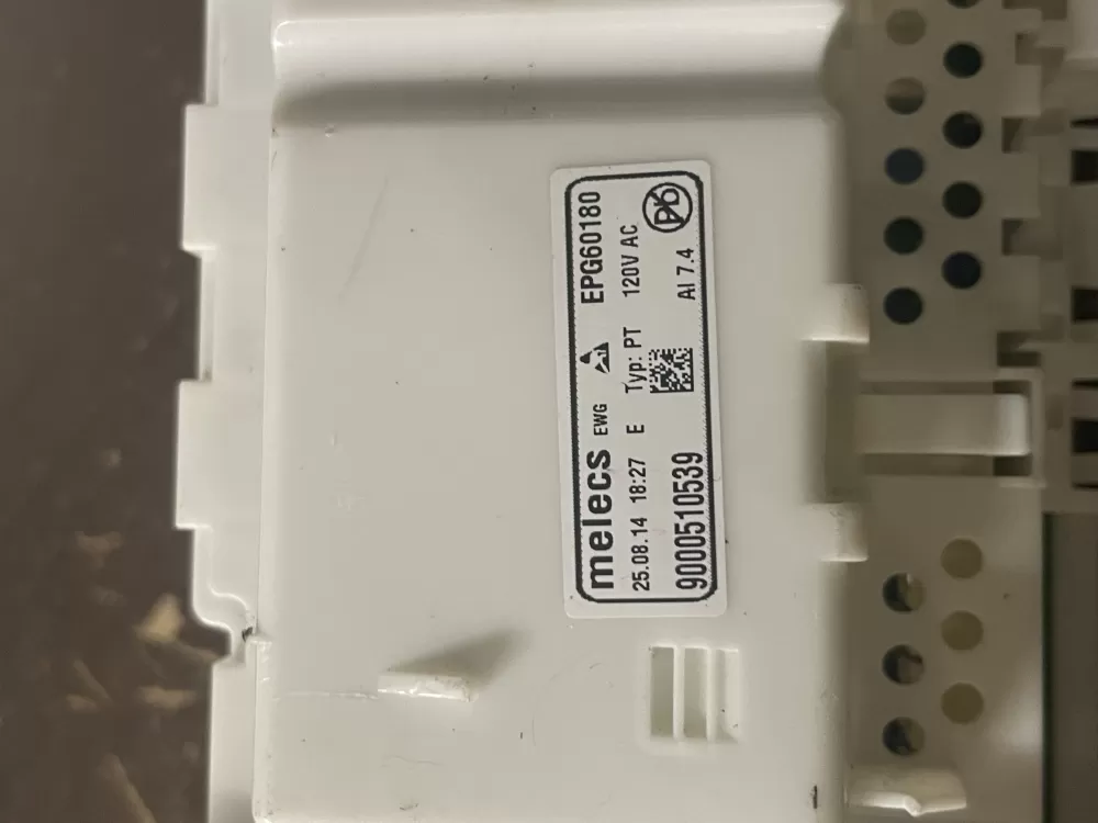 Bosch 00648485 9000510539 EPG60180 Dishwasher Control Board AZ45561 | Wm515