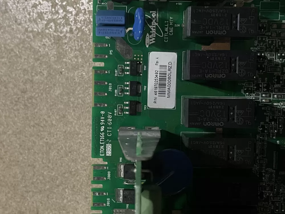 Whirlpool 461970253492 Washer Control Board AZ28009 | KM194