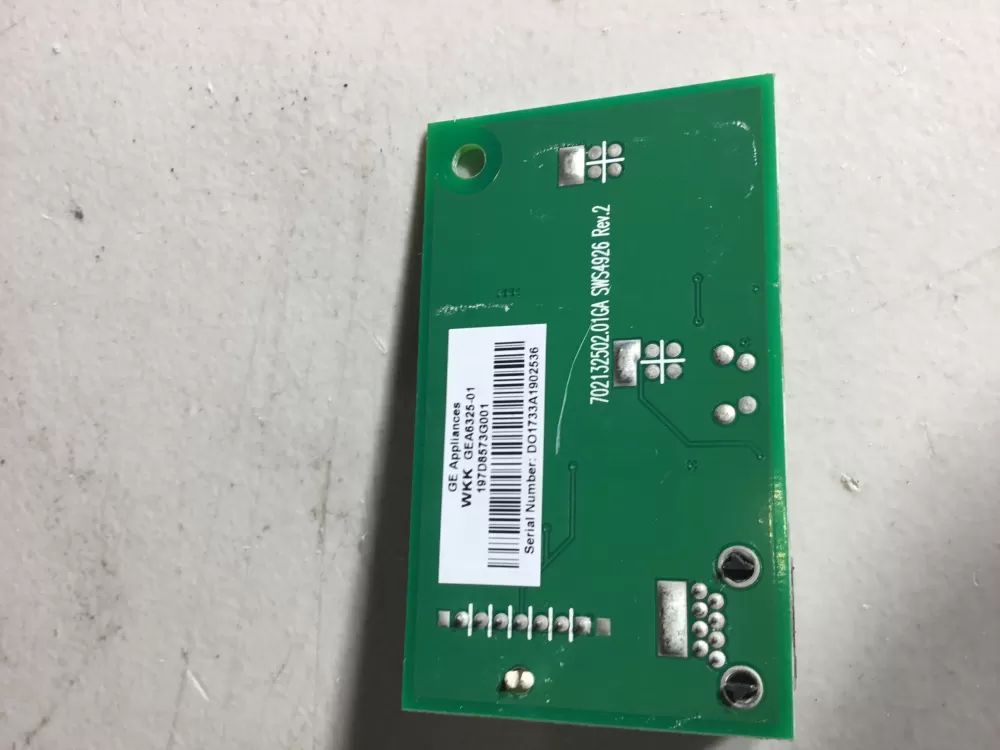GE 197D8573G001 Refrigerator Control Board Humidity AZ42673 | NR1744