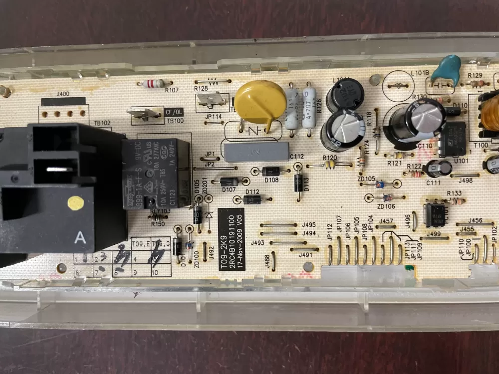 GE 164D8450G017 Wb27t11275 Oven Control Board AZ58952 | KM2079