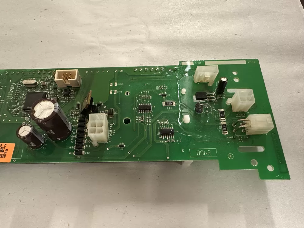 Maytag Washer Control Board Display User Interface AZ138849 | KC2194