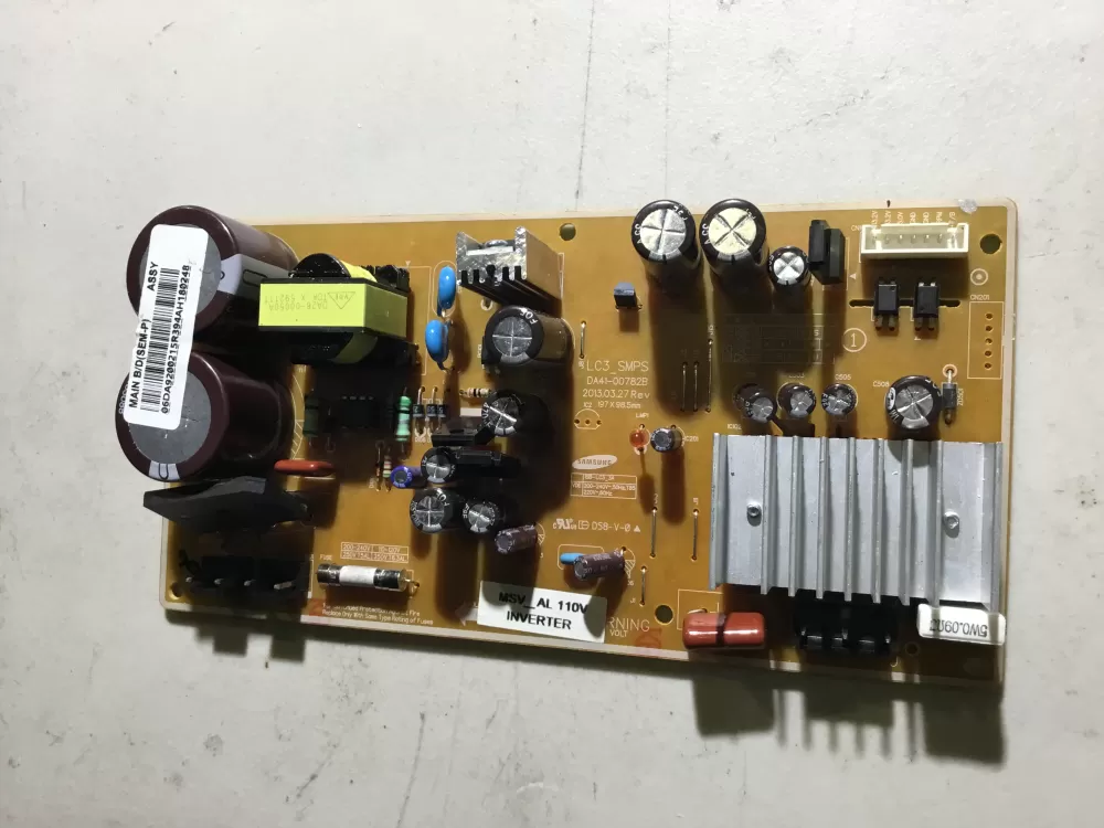 Samsung DA92-00215R Refrigerator Inverter Control Board