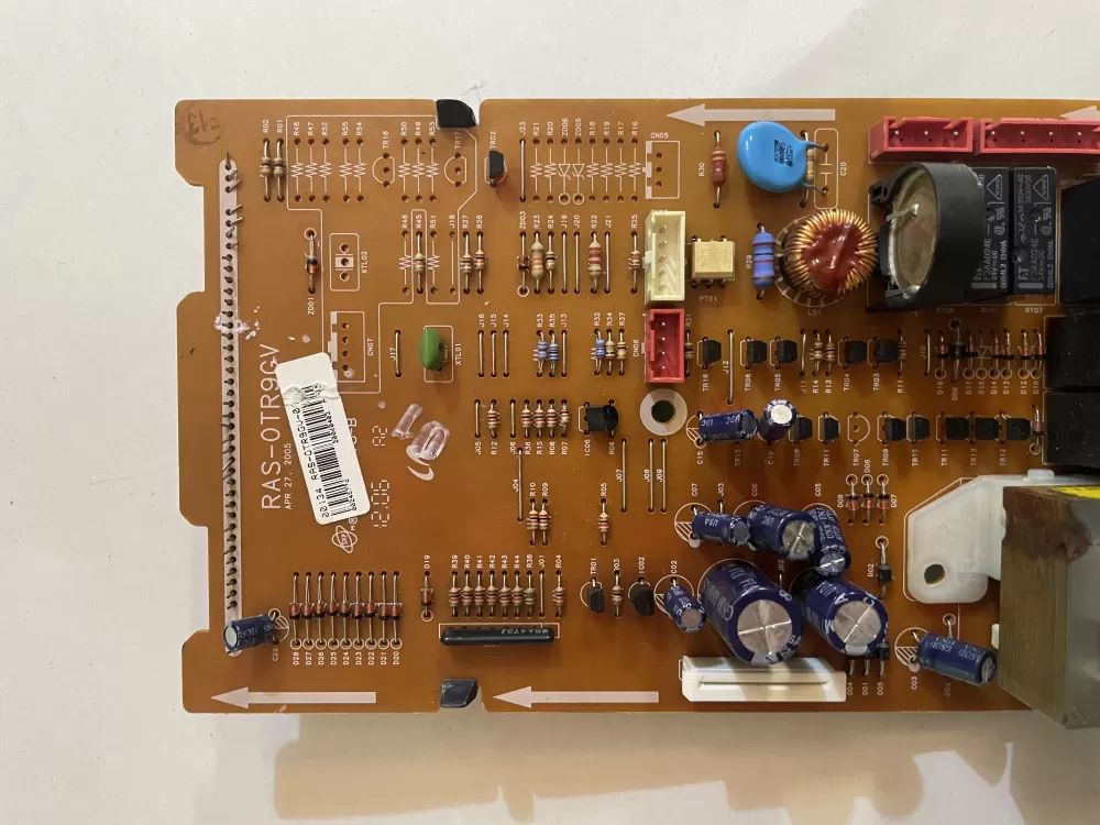 GE Wb27x10874 De41 00310b Microwave Control Board AZ151704 | KM1972