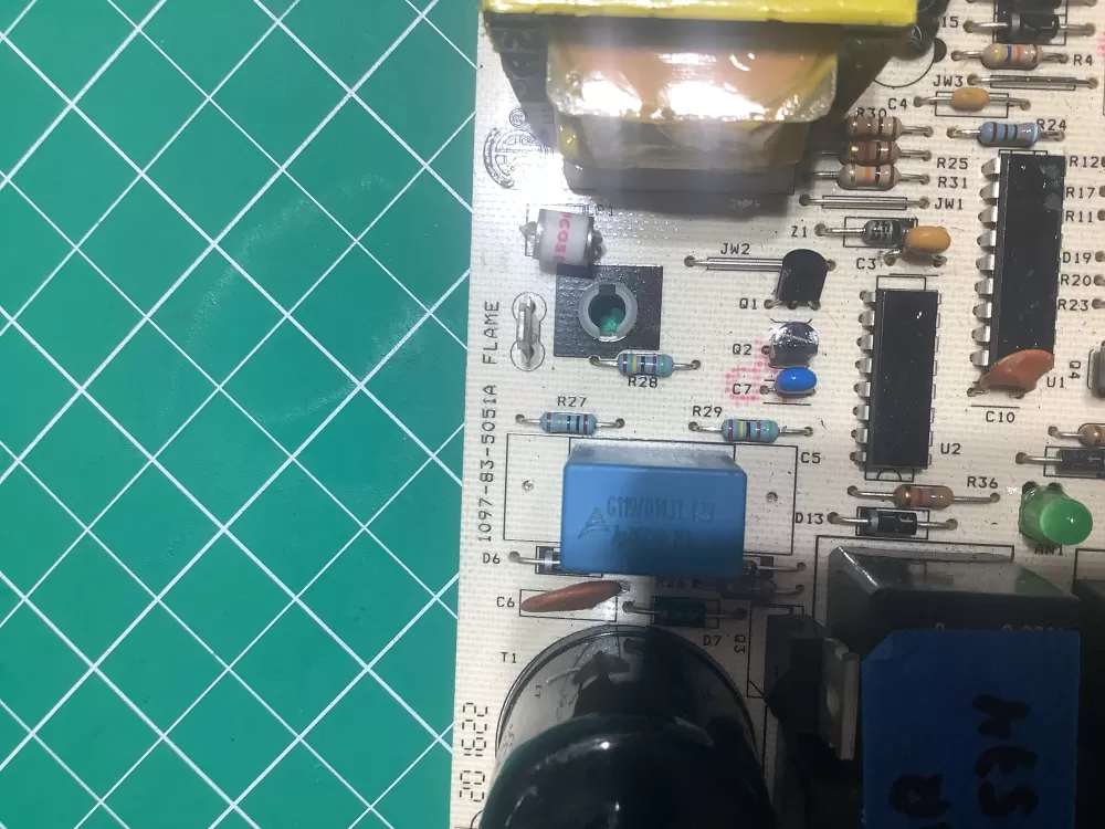 Lennox 1097-83-5051A Furnace Control Board Oem AZ167718 | AR2574