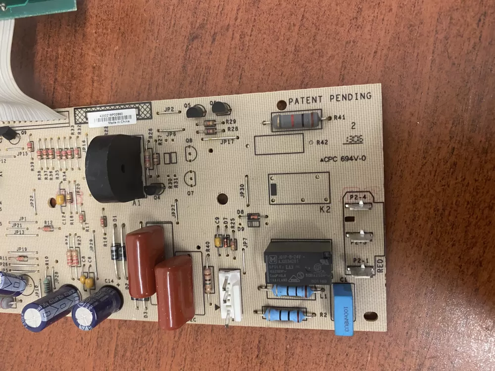 WHIRLPOOL RANGE CONTROL BOARD PART# 60C21840201 AZ43053 | BK1663