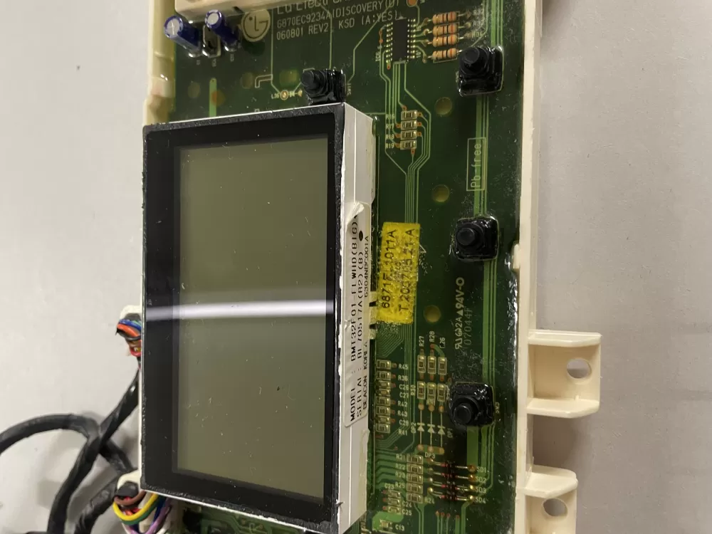 LG 6870EC9234A 6870EC9242A 6871EL1011A Dryer Control Board AZ157686 | KMV290